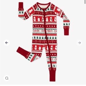 NWT Festive Fair Aisle Zippy